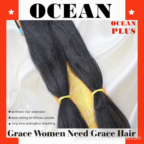 hot selling cheap x pression synthetic african braiding hair